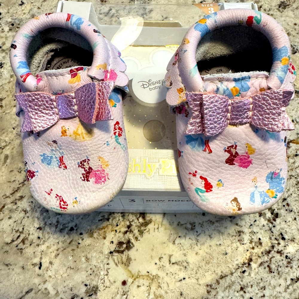 Freshly Picked X Disney Princess baby Moccasins